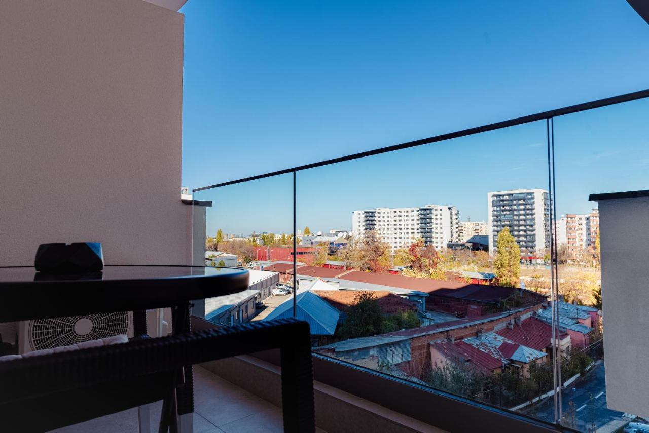New Luxury City Center Studio บูคาเรสต์ ภายนอก รูปภาพ