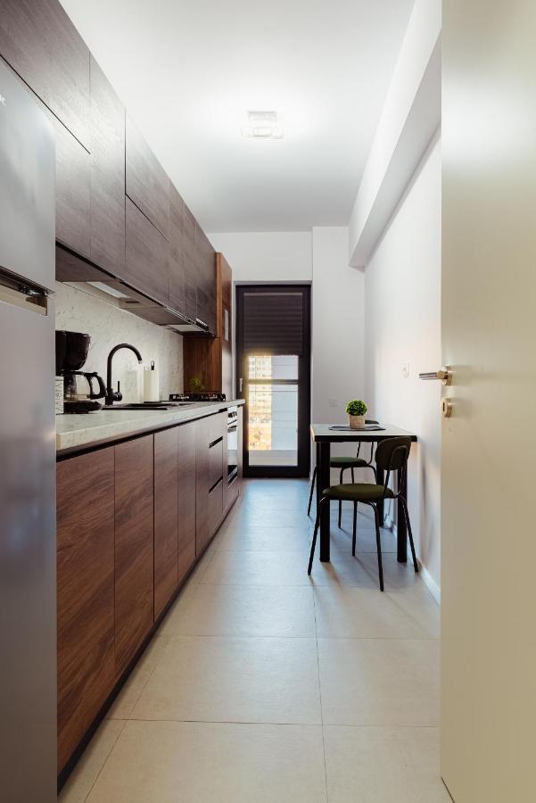New Luxury City Center Studio บูคาเรสต์ ภายนอก รูปภาพ