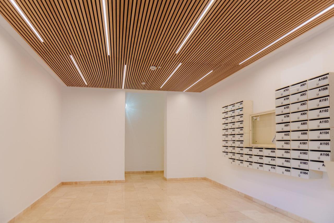 New Luxury City Center Studio บูคาเรสต์ ภายนอก รูปภาพ