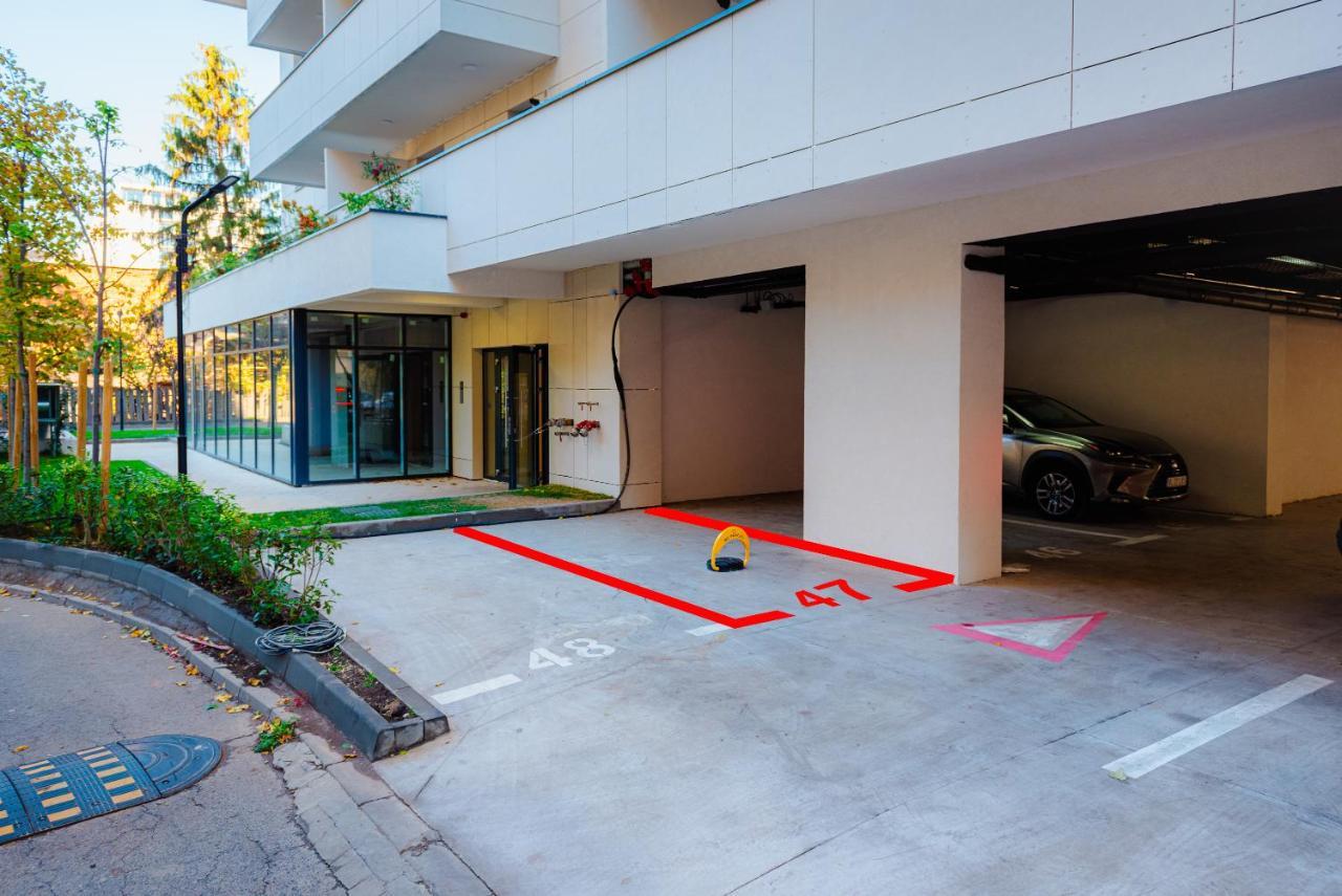 New Luxury City Center Studio บูคาเรสต์ ภายนอก รูปภาพ